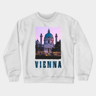 vienna Crewneck Sweatshirt